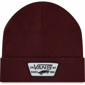 Čepice Vans Milford Beanie V000UOU4QU1 Bordó
