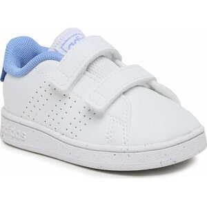 Boty adidas Advantage Lifestyle Court Two Hook-and-Loop Shoes H06215 Bílá