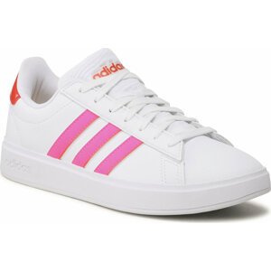 Boty adidas Grand Court 2.0 Shoes ID4483 Ftwwht/Lucpnk/Brired