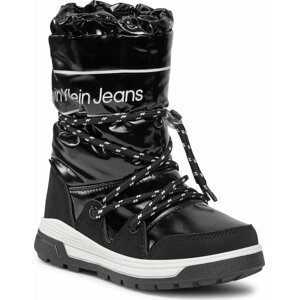 Sněhule Calvin Klein Jeans V3A6-80713-1486 M Black 999
