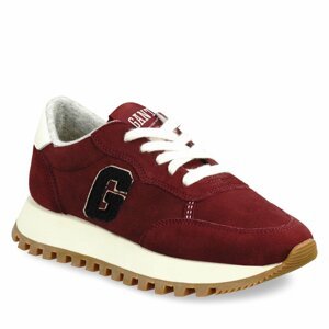 Sneakersy Gant Caffay Sneaker 27533167 Plum Red Plum Red