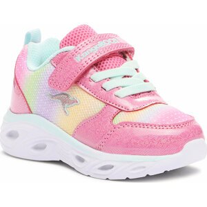 Sneakersy KangaRoos K-Sl Rise Ev 00009 000 6199 M Daisy Pink/Mint