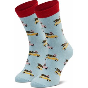 Dámské nízké ponožky Dots Socks DTS-SX-483-Z-4346 Modrá