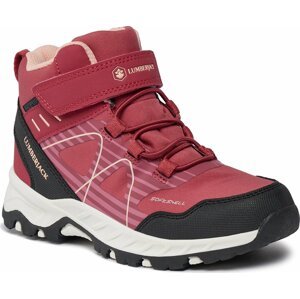 Sneakersy Lumberjack ZOYA SGF3601-001-X53 Dk Rose CH021