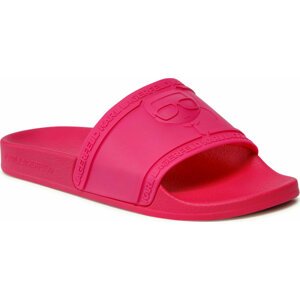 Nazouváky KARL LAGERFELD KL80919 Fuschia Rubber