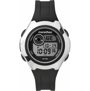 Hodinky Timex Marathon TW5M32600 Silver/Black