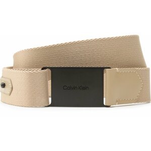 Pánský pásek Calvin Klein Plaque Webbing 35Mm K50K510355 PF2
