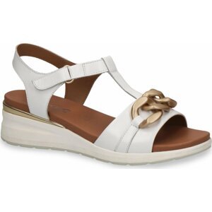 Sandály Caprice 9-28301-20 Offwhite Nappa 170