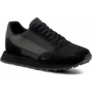 Sneakersy Armani Exchange XUX083 XV263 K001 Black