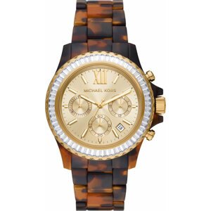 Hodinky Michael Kors Everest MK7239 Gold/Brown