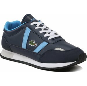 Sneakersy Lacoste Partner 222 1 Suj 744SUJ00117E9 Nvy/Lt Blu