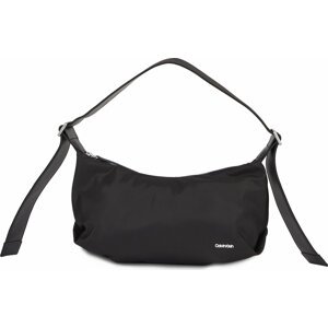Brašna Calvin Klein Wide Strap Nylon Shoulder Bag Sm K60K611056 Ck Black BAX