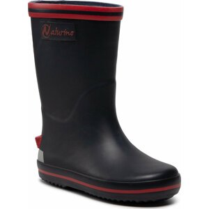 Holínky Naturino Rain Boot 0013501128.01.9104 Tmavomodrá