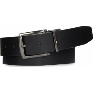Pánský pásek Tommy Hilfiger Denton Reversible Leather Belt AM0AM11224 BDS