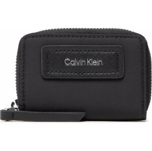 Malá dámská peněženka Calvin Klein Ck Essential Za Wallet Sm K60K609194 BAX