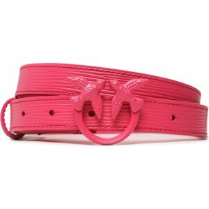 Dámský pásek Pinko Love Berry H2 Belt PE 23 PLT01 100143 A0R8 Pink Pinko N17B