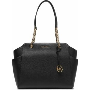 Kabelka MICHAEL Michael Kors Jacquelyn 30F3G6JT6L Černá