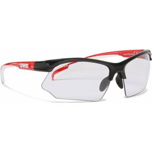 Sluneční brýle Uvex Sportstyle 80 Vario S5308722301 Black Red White