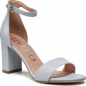 Sandály Ryłko 9HD86_T4 Błękitny 9RS