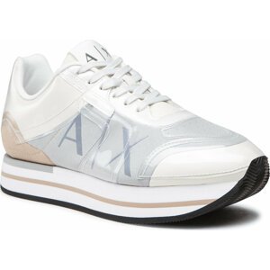 Sneakersy Armani Exchange XDX085 XV421 K525 Op.White/Grey