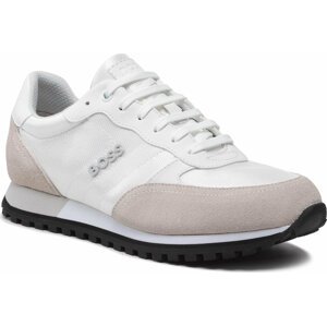 Sneakersy Boss Parkour 50470152 10240037 01 White 100