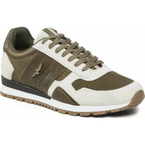 Sneakersy Aeronautica Militare 231SC246CT3106 Verde/Grigio 94403
