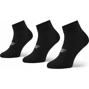 Sada 3 párů dámských vysokých ponožek 4F H4Z22-SOD303 20S