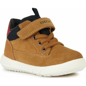 Kotníková obuv Geox B Hyroo Boy B365DA 022ME C2306 M Curry/Black