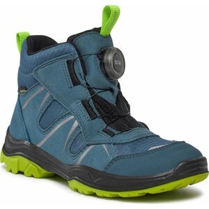 Turistická obuv Superfit 1-000076-8000 M Blue/Lightgreen