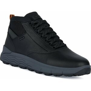 Kotníková obuv Geox U Spherica 4x4 B Abx U26FDA 0FF6K C9999 Black