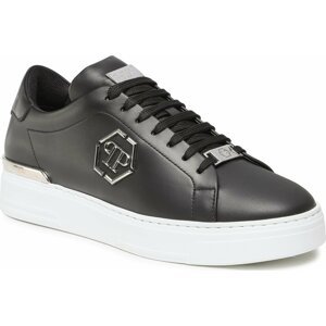 Sneakersy PHILIPP PLEIN Hexagon FABS USC0379 PLE075N Black