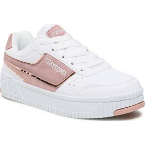 Sneakersy Kappa 243237 Bílá