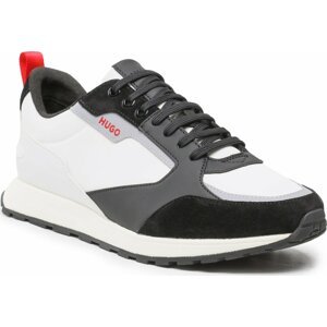 Sneakersy Hugo Icelin 50471304 10234982 01 Open White 121