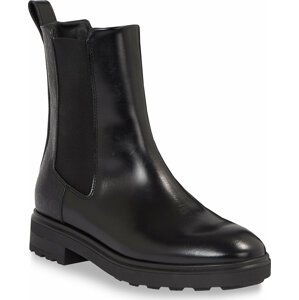 Kotníková obuv s elastickým prvkem Calvin Klein Cleat Chelsea Boot - Epi Mn Mx HW0HW01699 Ck Black BEH