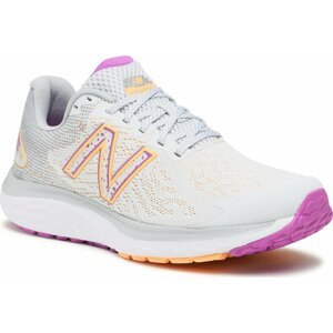 Boty New Balance Fresh Foam 680 v7 W680GN7 Šedá