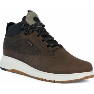 Kotníková obuv Geox U Aerantis 4x4 B Abx U36APA 03511 C6024 Dk Coffee