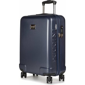 Malý tvrdý kufr Puccini Panama PC029C 7A Dark Blue
