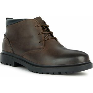 Kotníková obuv Geox U Andalo U36DDC 000FF C6009 Coffee