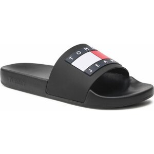 Nazouváky Tommy Jeans Pool Slide Ess EM0EM01191 BDS