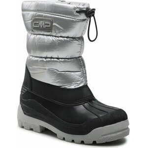 Sněhule CMP Kids Glacey Snowboots 3Q71274J Silver U303