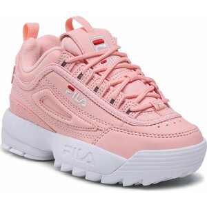 Sneakersy Fila Disruptor Kids 1010567.40035 English Rose