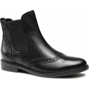 Kotníková obuv s elastickým prvkem Marco Tozzi 2-25365-41 Black 001