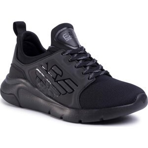 Sneakersy EA7 Emporio Armani X8X057 XCC55 M620 Black/Black