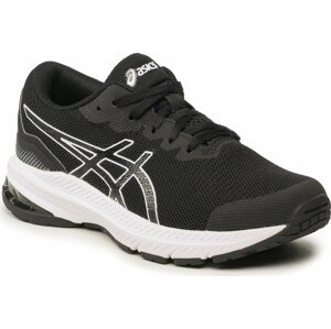 Boty Asics GT-1000 11 GS 1014A237 Black/White 001