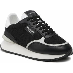 Sneakersy TWINSET 231TCP040 Nero 00006