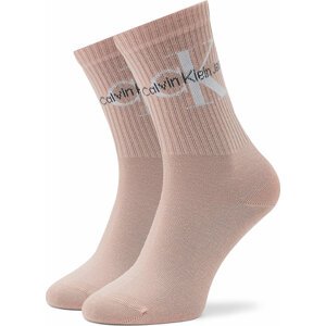 Dámské klasické ponožky Calvin Klein Jeans 701218750 Pink 009