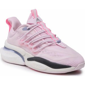 Boty adidas Alphaboost V1 Sustainable BOOST HQ7217 Clear Pink/Carbon/Silver Violet