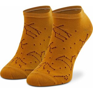 Nízké ponožky Unisex Freakers FFSMKON-MUS Oranžová