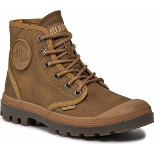 Turistická obuv Palladium Pampa Hi Wax 77222-230-M Bone Brown 230