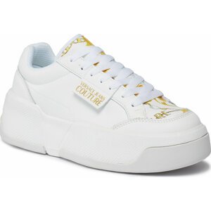 Sneakersy Versace Jeans Couture 75VA3ST2 Bílá